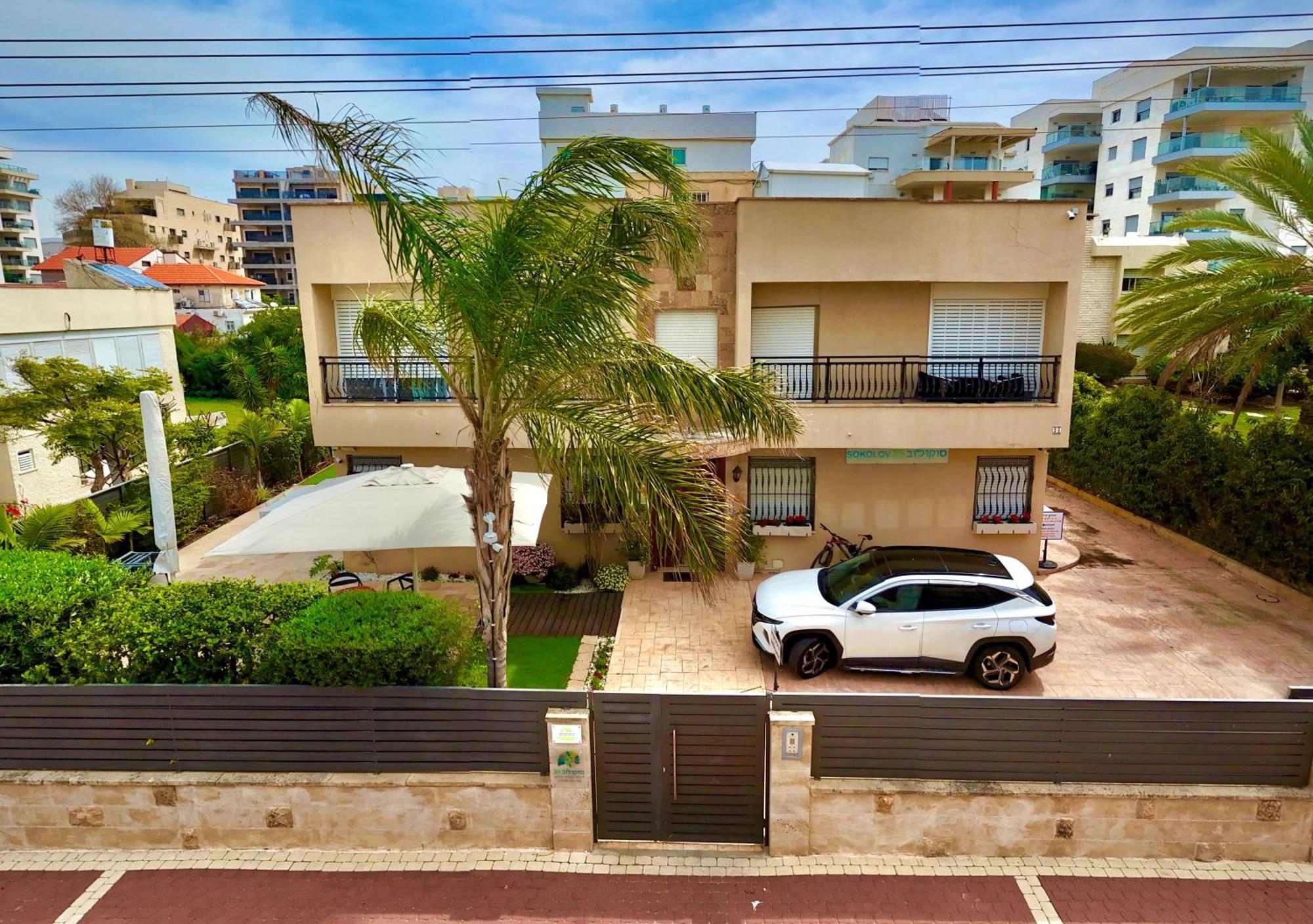 Sokolov Vacation Boutique Apartments By The Sea In 나하리야 외부 사진